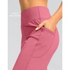 image:imageG Gradual Bermuda Shorts for Women with Pockets 12 Knee Length Womens High Waisted Stretch Long Shorts Walking CasualBriar Rose