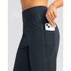 image:imageG Gradual Bermuda Shorts for Women with Pockets 12 Knee Length Womens High Waisted Stretch Long Shorts Walking CasualDark Grey