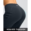 image:imageG Gradual Bermuda Shorts for Women with Pockets 12 Knee Length Womens High Waisted Stretch Long Shorts Walking CasualDark Grey