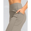 image:imageG Gradual Bermuda Shorts for Women with Pockets 12 Knee Length Womens High Waisted Stretch Long Shorts Walking CasualDark Khaki