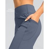 image:imageG Gradual Bermuda Shorts for Women with Pockets 12 Knee Length Womens High Waisted Stretch Long Shorts Walking CasualDusty Blue