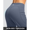 image:imageG Gradual Bermuda Shorts for Women with Pockets 12 Knee Length Womens High Waisted Stretch Long Shorts Walking CasualDusty Blue