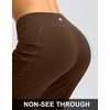 image:imageG Gradual Bermuda Shorts for Women with Pockets 12 Knee Length Womens High Waisted Stretch Long Shorts Walking CasualEspresso