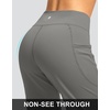 image:imageG Gradual Bermuda Shorts for Women with Pockets 12 Knee Length Womens High Waisted Stretch Long Shorts Walking CasualGrey