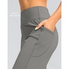 image:imageG Gradual Bermuda Shorts for Women with Pockets 12 Knee Length Womens High Waisted Stretch Long Shorts Walking CasualGrey