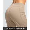 image:imageG Gradual Bermuda Shorts for Women with Pockets 12 Knee Length Womens High Waisted Stretch Long Shorts Walking CasualKhaki