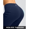 image:imageG Gradual Bermuda Shorts for Women with Pockets 12 Knee Length Womens High Waisted Stretch Long Shorts Walking CasualNavy