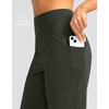 image:imageG Gradual Bermuda Shorts for Women with Pockets 12 Knee Length Womens High Waisted Stretch Long Shorts Walking CasualOlive