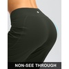 image:imageG Gradual Bermuda Shorts for Women with Pockets 12 Knee Length Womens High Waisted Stretch Long Shorts Walking CasualOlive
