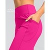 image:imageG Gradual Bermuda Shorts for Women with Pockets 12 Knee Length Womens High Waisted Stretch Long Shorts Walking CasualRose