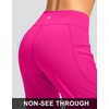 image:imageG Gradual Bermuda Shorts for Women with Pockets 12 Knee Length Womens High Waisted Stretch Long Shorts Walking CasualRose