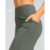image:imageG Gradual Bermuda Shorts for Women with Pockets 12 Knee Length Womens High Waisted Stretch Long Shorts Walking CasualSage