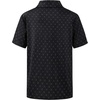 image:imageG Gradual Boys Golf Shirts Performance Short Sleeve Print Polo Collared Lightweight Soft Youth Kids Shirt for Dress CasualGolf Clubs Black