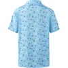 image:imageG Gradual Boys Golf Shirts Performance Short Sleeve Print Polo Collared Lightweight Soft Youth Kids Shirt for Dress CasualGolf Collection