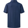 image:imageG Gradual Boys Golf Shirts Performance Short Sleeve Print Polo Collared Lightweight Soft Youth Kids Shirt for Dress CasualTibetan Seahorse