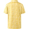 image:imageG Gradual Boys Golf Shirts Performance Short Sleeve Print Polo Collared Lightweight Soft Youth Kids Shirt for Dress CasualYellow Racket