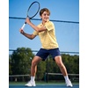 image:imageG Gradual Boys Golf Shirts Performance Short Sleeve Print Polo Collared Lightweight Soft Youth Kids Shirt for Dress CasualYellow Racket