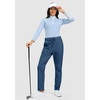image:imageG Gradual Fleece Lined Pants Women 27529 Golf Pants 3 Pockets Water Resistant Warm Sweatpants for Cold WeatherDark Blue