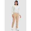 image:imageG Gradual Fleece Lined Pants Women 27529 Golf Pants 3 Pockets Water Resistant Warm Sweatpants for Cold WeatherLight Khaki