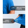 image:imageG Gradual Mens Cooling Running Shirts Moisture Wicking Breathable Workout TShirt UPF 50 Ice Performance Tee for AthleticAzure