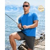 image:imageG Gradual Mens Cooling Running Shirts Moisture Wicking Breathable Workout TShirt UPF 50 Ice Performance Tee for AthleticAzure