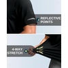 image:imageG Gradual Mens Cooling Running Shirts Moisture Wicking Breathable Workout TShirt UPF 50 Ice Performance Tee for AthleticBlack