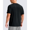 image:imageG Gradual Mens Cooling Running Shirts Moisture Wicking Breathable Workout TShirt UPF 50 Ice Performance Tee for AthleticBlack