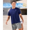 image:imageG Gradual Mens Cooling Running Shirts Moisture Wicking Breathable Workout TShirt UPF 50 Ice Performance Tee for AthleticDark Blue