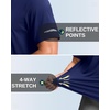 image:imageG Gradual Mens Cooling Running Shirts Moisture Wicking Breathable Workout TShirt UPF 50 Ice Performance Tee for AthleticDark Blue