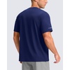 image:imageG Gradual Mens Cooling Running Shirts Moisture Wicking Breathable Workout TShirt UPF 50 Ice Performance Tee for AthleticDark Blue