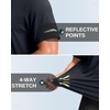 image:imageG Gradual Mens Cooling Running Shirts Moisture Wicking Breathable Workout TShirt UPF 50 Ice Performance Tee for AthleticDark Grey