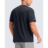 image:imageG Gradual Mens Cooling Running Shirts Moisture Wicking Breathable Workout TShirt UPF 50 Ice Performance Tee for AthleticDark Grey