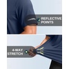image:imageG Gradual Mens Cooling Running Shirts Moisture Wicking Breathable Workout TShirt UPF 50 Ice Performance Tee for AthleticDusty Blue