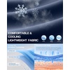 image:imageG Gradual Mens Cooling Running Shirts Moisture Wicking Breathable Workout TShirt UPF 50 Ice Performance Tee for AthleticDusty Blue