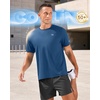 image:imageG Gradual Mens Cooling Running Shirts Moisture Wicking Breathable Workout TShirt UPF 50 Ice Performance Tee for AthleticIndigo Blue
