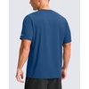 image:imageG Gradual Mens Cooling Running Shirts Moisture Wicking Breathable Workout TShirt UPF 50 Ice Performance Tee for AthleticIndigo Blue