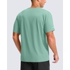image:imageG Gradual Mens Cooling Running Shirts Moisture Wicking Breathable Workout TShirt UPF 50 Ice Performance Tee for AthleticJasmine Green