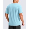 image:imageG Gradual Mens Cooling Running Shirts Moisture Wicking Breathable Workout TShirt UPF 50 Ice Performance Tee for AthleticLight Blue