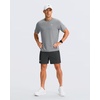 image:imageG Gradual Mens Cooling Running Shirts Moisture Wicking Breathable Workout TShirt UPF 50 Ice Performance Tee for AthleticLight Grey