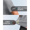 image:imageG Gradual Mens Cooling Running Shirts Moisture Wicking Breathable Workout TShirt UPF 50 Ice Performance Tee for AthleticLight Grey