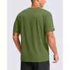 image:imageG Gradual Mens Cooling Running Shirts Moisture Wicking Breathable Workout TShirt UPF 50 Ice Performance Tee for AthleticMilitary Green