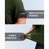 image:imageG Gradual Mens Cooling Running Shirts Moisture Wicking Breathable Workout TShirt UPF 50 Ice Performance Tee for AthleticOlive