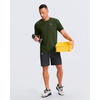 image:imageG Gradual Mens Cooling Running Shirts Moisture Wicking Breathable Workout TShirt UPF 50 Ice Performance Tee for AthleticOlive
