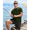 image:imageG Gradual Mens Cooling Running Shirts Moisture Wicking Breathable Workout TShirt UPF 50 Ice Performance Tee for AthleticOlive
