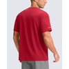 image:imageG Gradual Mens Cooling Running Shirts Moisture Wicking Breathable Workout TShirt UPF 50 Ice Performance Tee for AthleticRed