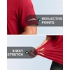 image:imageG Gradual Mens Cooling Running Shirts Moisture Wicking Breathable Workout TShirt UPF 50 Ice Performance Tee for AthleticRed