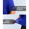 image:imageG Gradual Mens Cooling Running Shirts Moisture Wicking Breathable Workout TShirt UPF 50 Ice Performance Tee for AthleticRoyal Blue