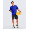 image:imageG Gradual Mens Cooling Running Shirts Moisture Wicking Breathable Workout TShirt UPF 50 Ice Performance Tee for AthleticRoyal Blue