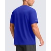 image:imageG Gradual Mens Cooling Running Shirts Moisture Wicking Breathable Workout TShirt UPF 50 Ice Performance Tee for AthleticRoyal Blue
