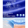 image:imageG Gradual Mens Cooling Running Shirts Moisture Wicking Breathable Workout TShirt UPF 50 Ice Performance Tee for AthleticRoyal Blue